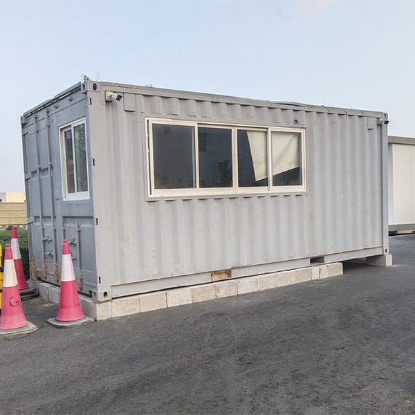 our portable classroom trailers are designed with eco-friendly materials and energy-efficient features